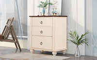 Thumbnail for 3 Drawer nightstand - Vintage nightstands