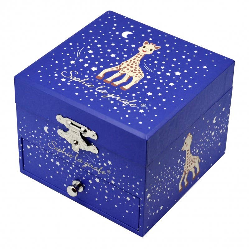 Sophie La Giraffe Milky Way Music Box- NOEL