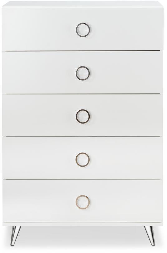 White Wood Dresser