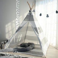 Thumbnail for Canvas play tent - Teepee playhouse