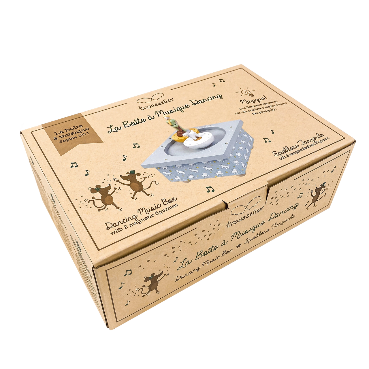 Music Box - Dancing The Little Prince - Sky Blue